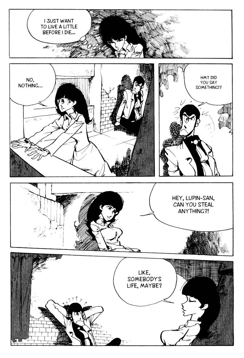 Page 10 Chapter 87 Shin Lupin III