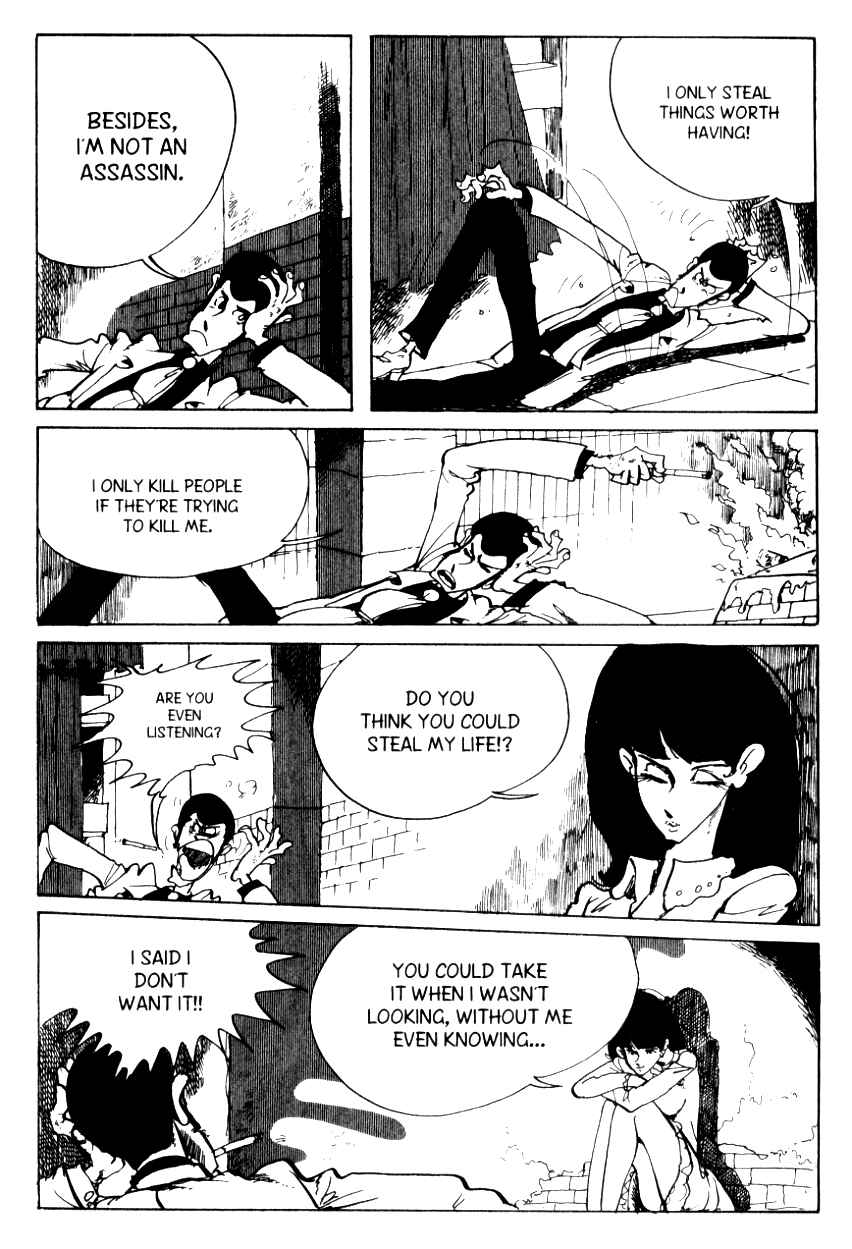Page 11 Chapter 87 Shin Lupin III