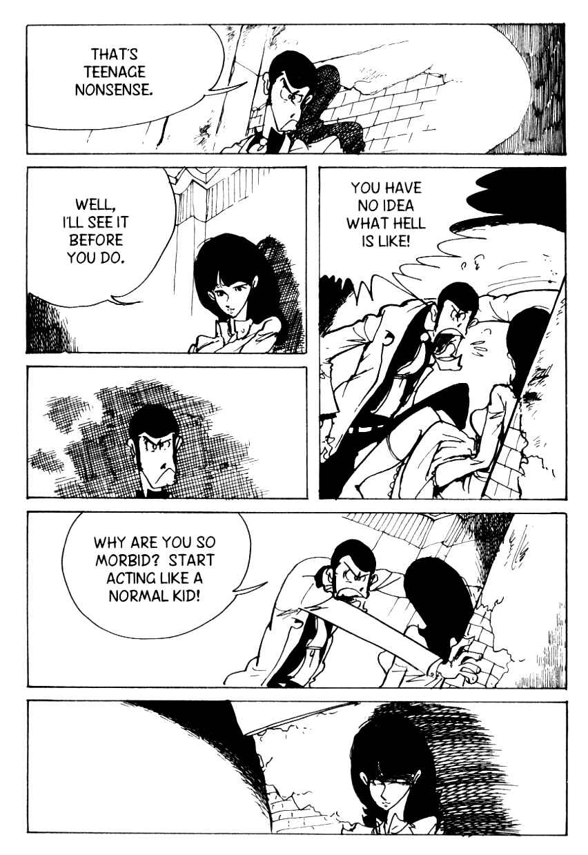 Page 15 Chapter 87 Shin Lupin III