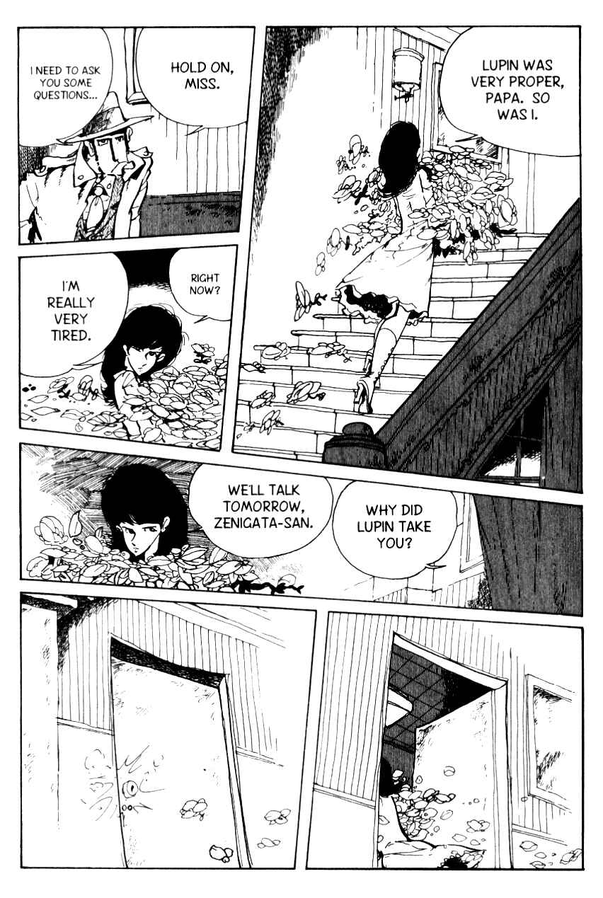 Page 19 Chapter 87 Shin Lupin III