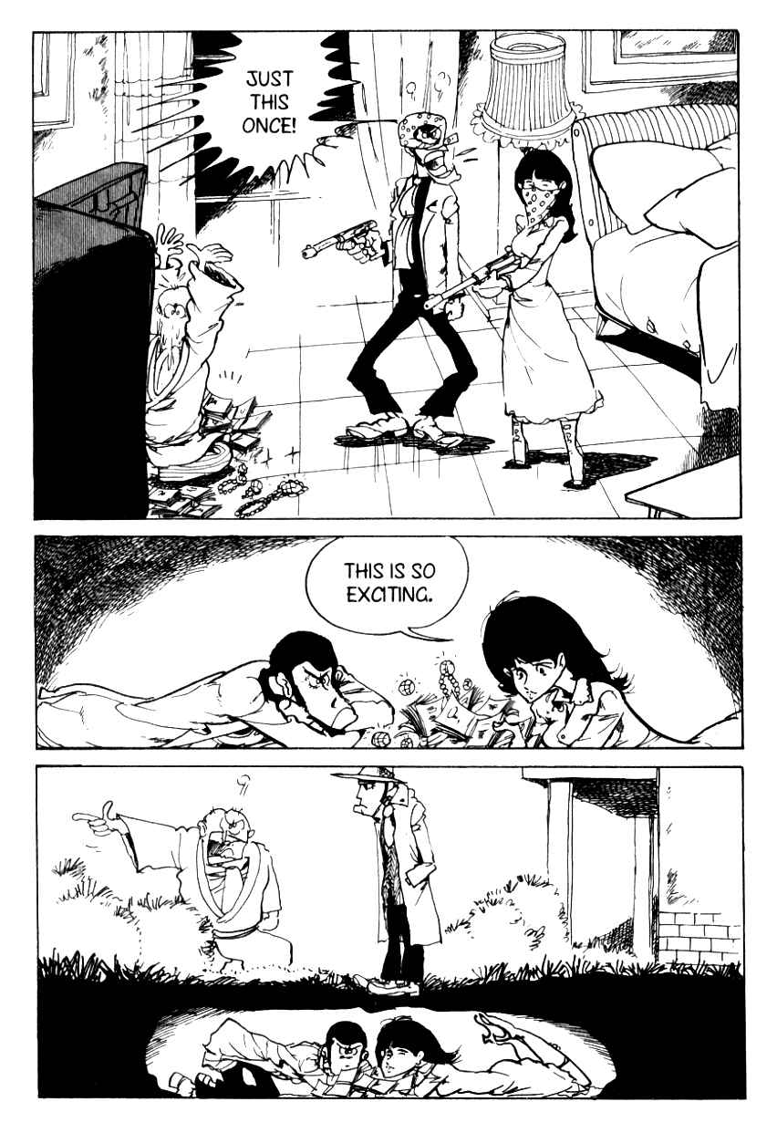 Page 7 Chapter 87 Shin Lupin III