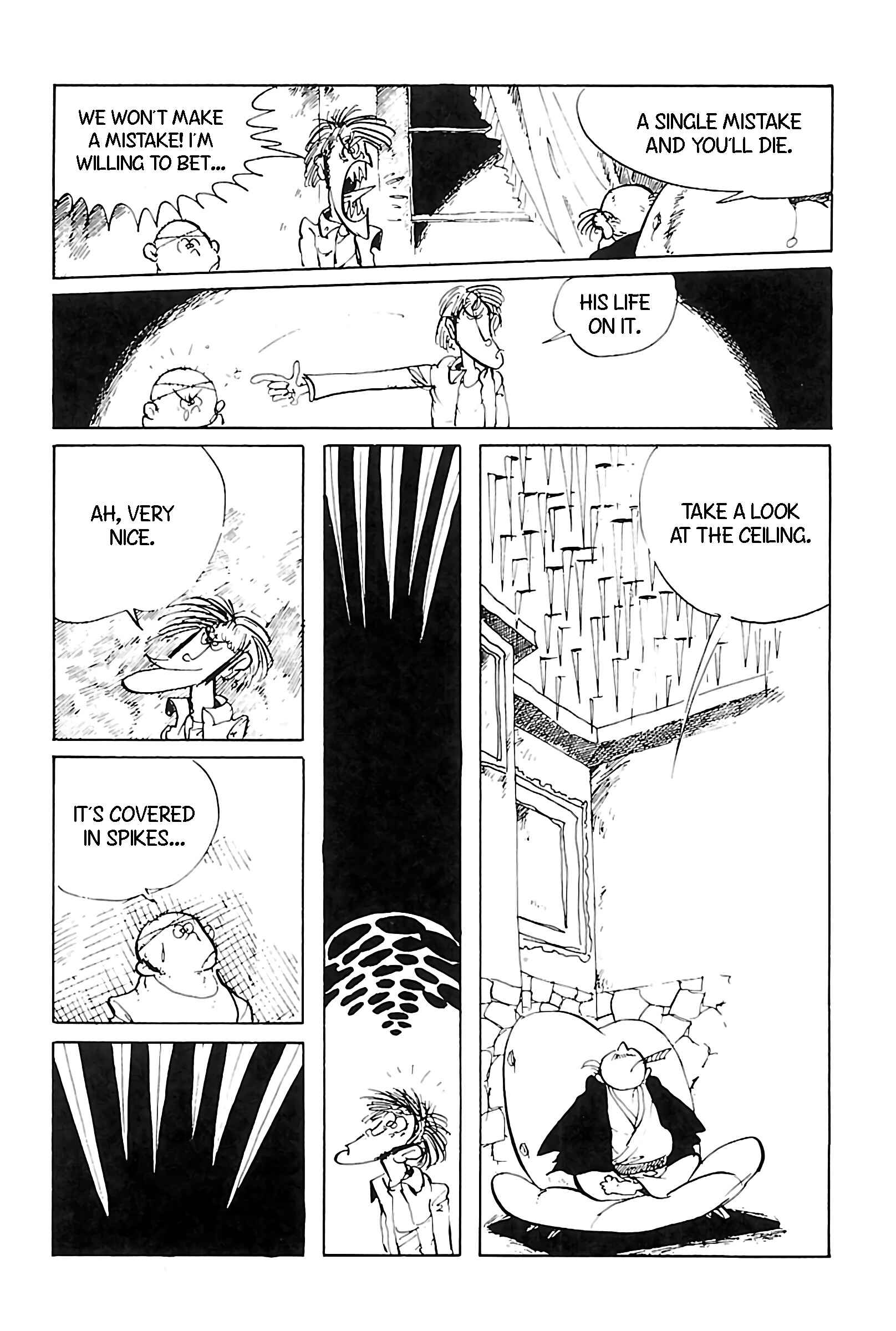 Page 10 Chapter 130 Shin Lupin III