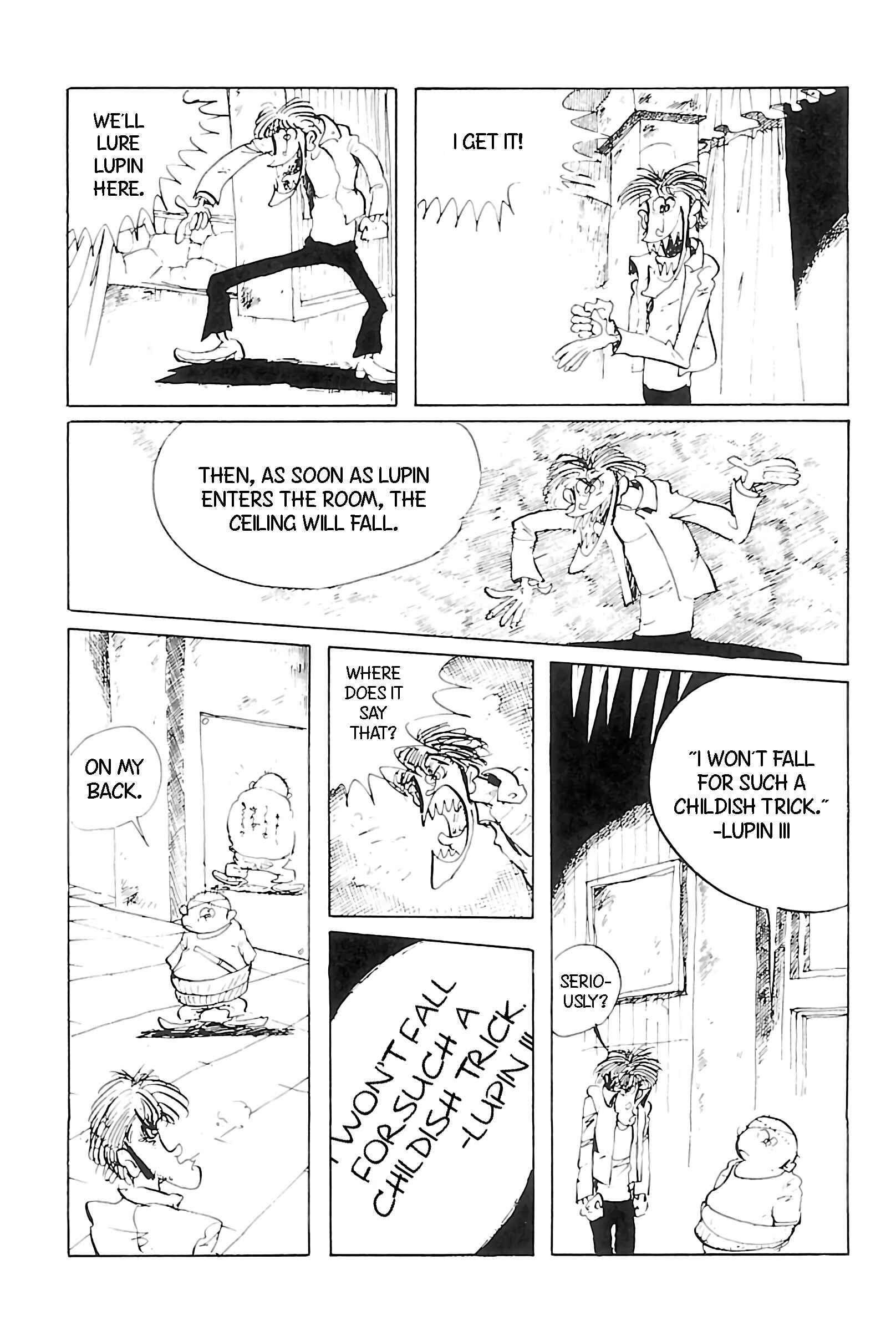 Page 11 Chapter 130 Shin Lupin III