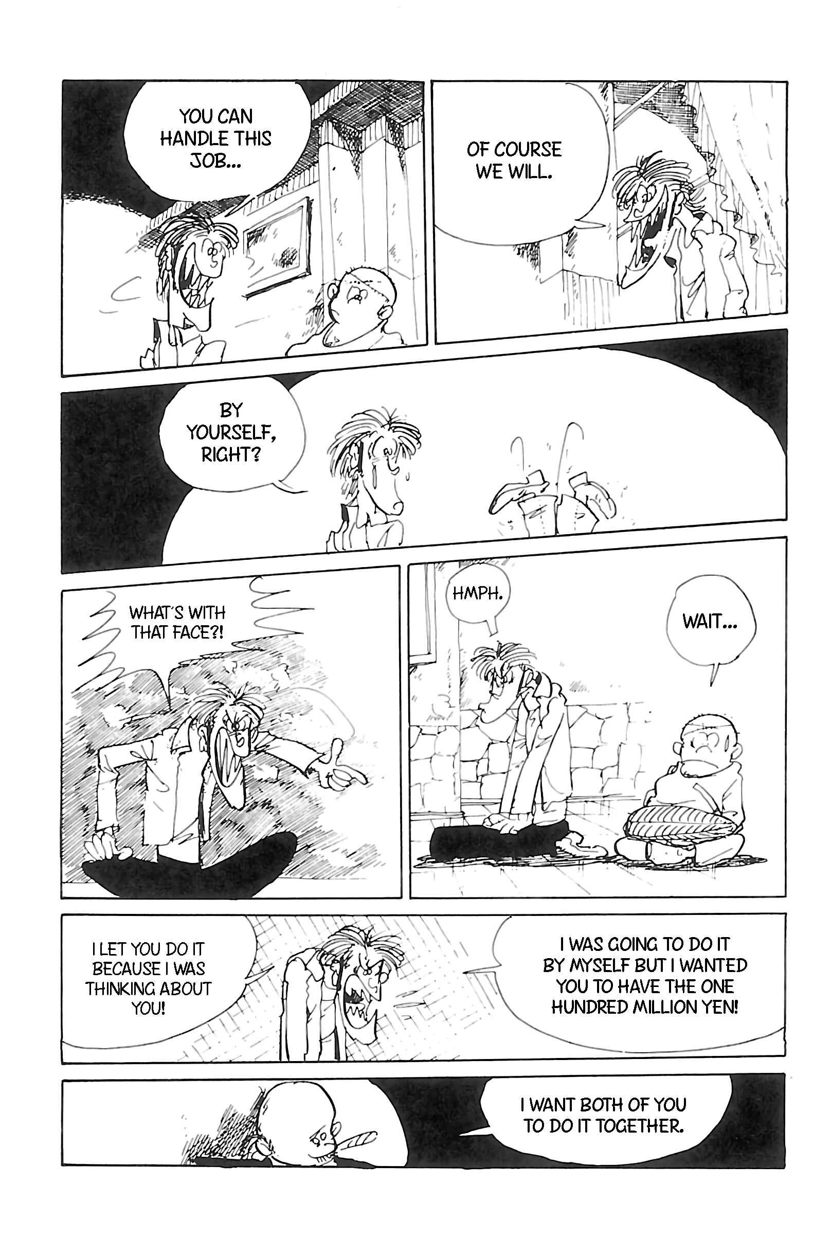 Page 15 Chapter 130 Shin Lupin III