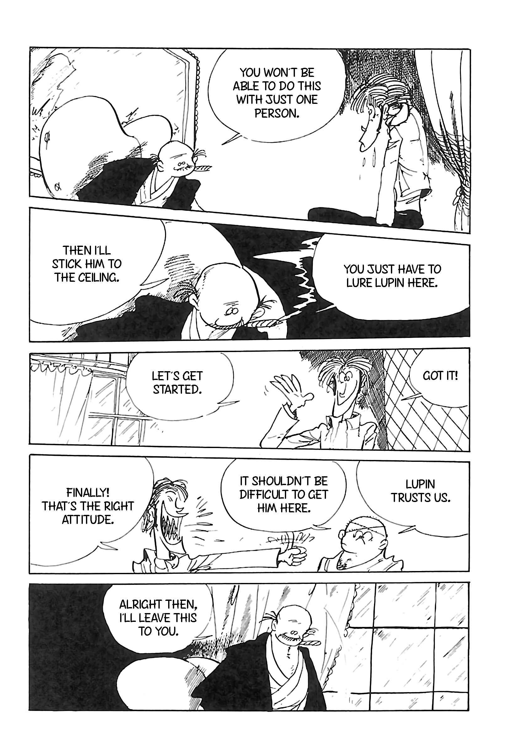 Page 16 Chapter 130 Shin Lupin III