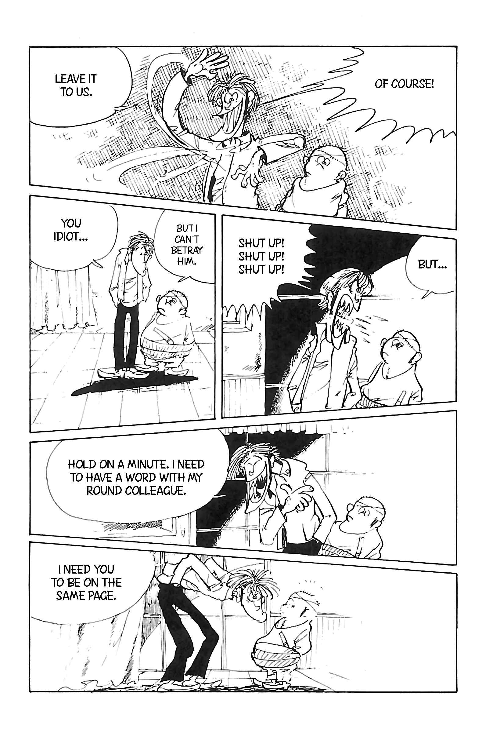 Page 2 Chapter 130 Shin Lupin III
