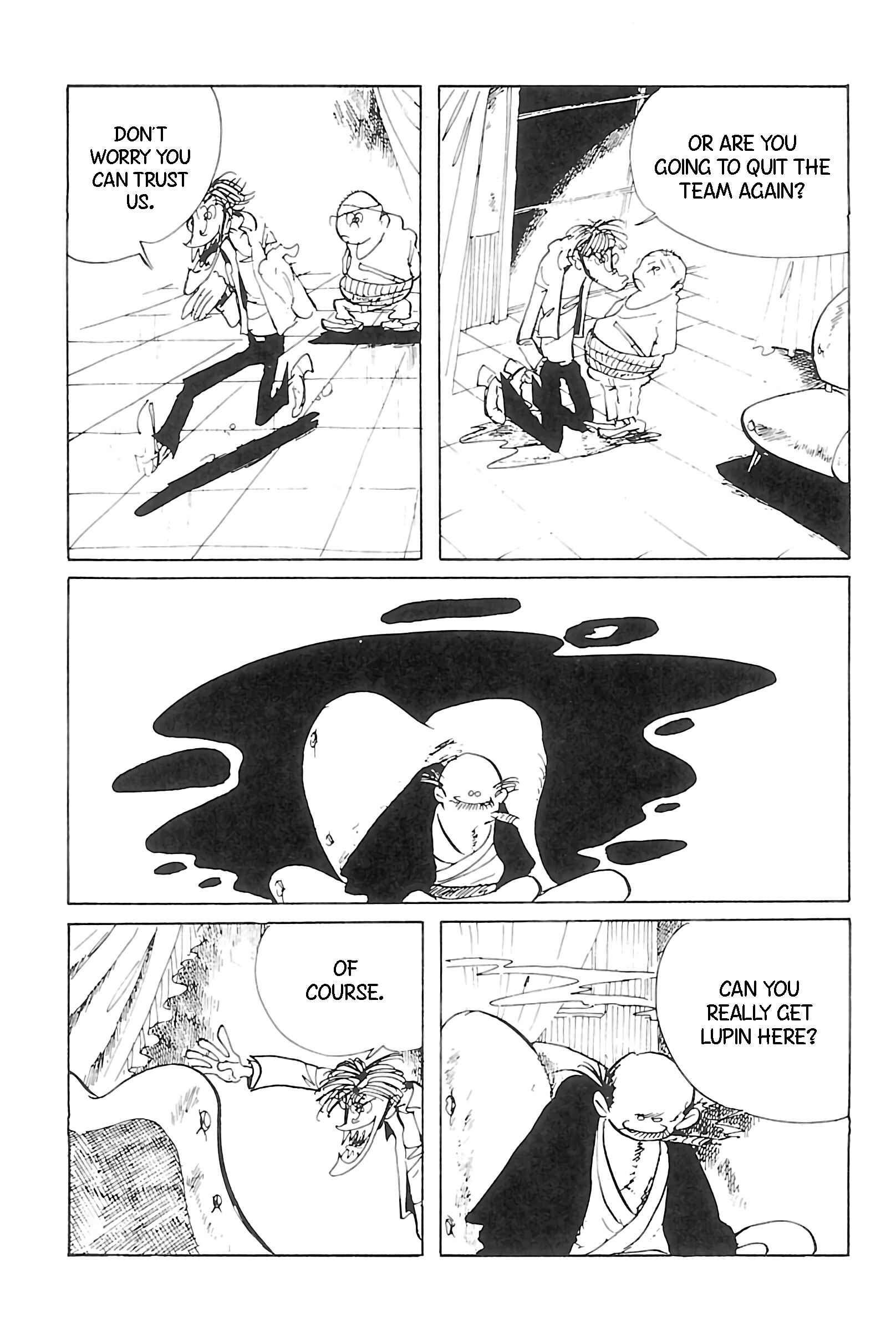 Page 3 Chapter 130 Shin Lupin III
