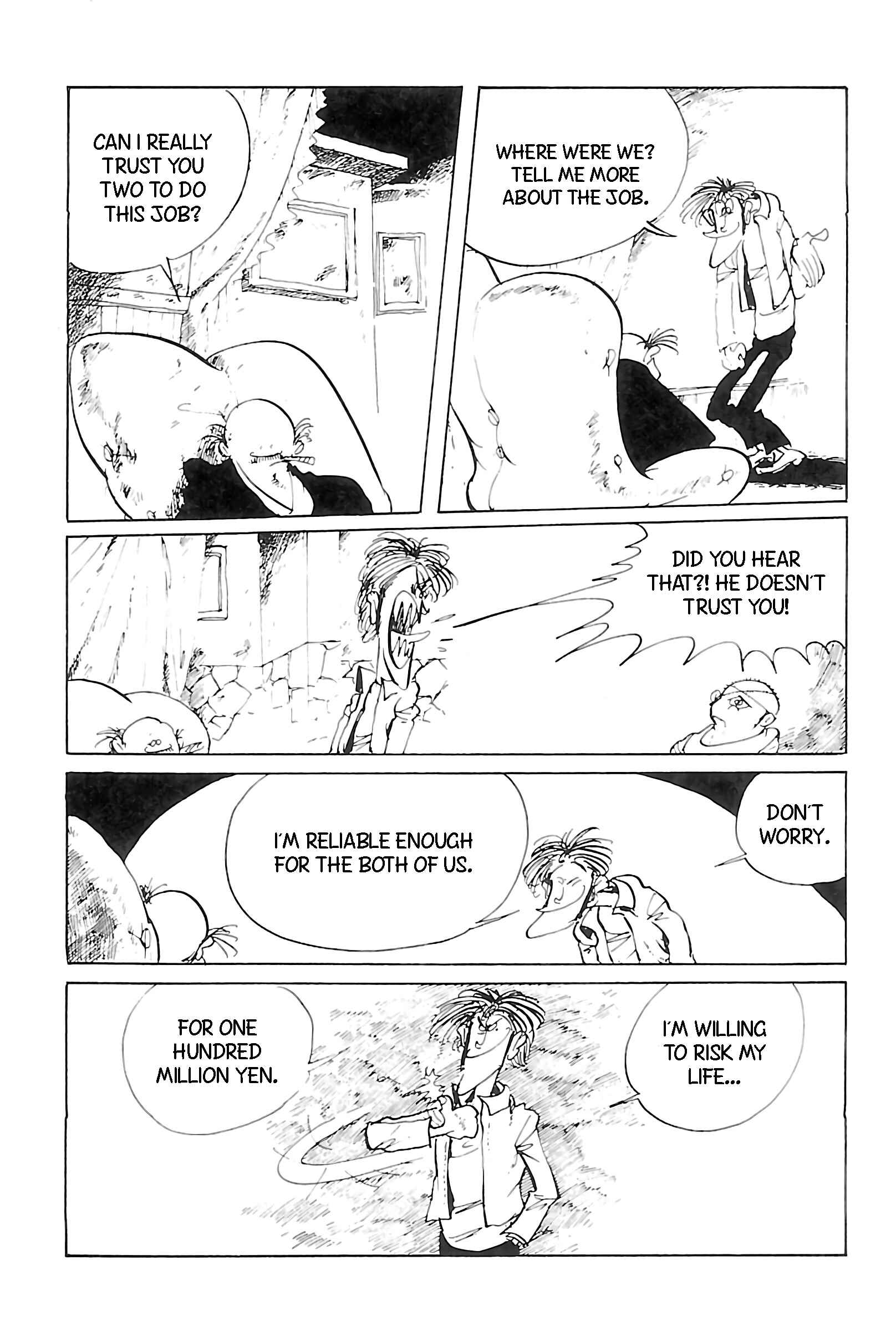 Page 9 Chapter 130 Shin Lupin III