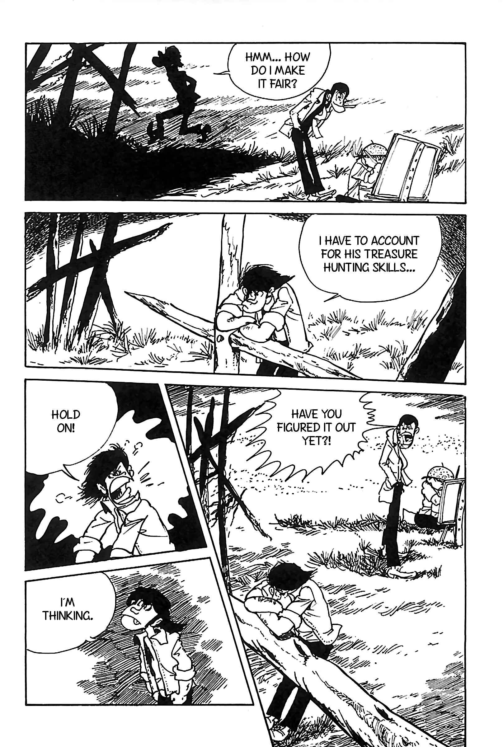 Page 10 Chapter 108 Shin Lupin III