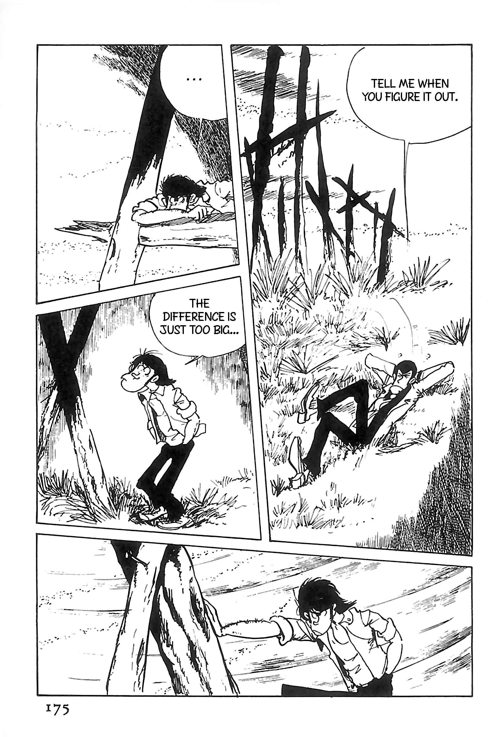 Page 11 Chapter 108 Shin Lupin III