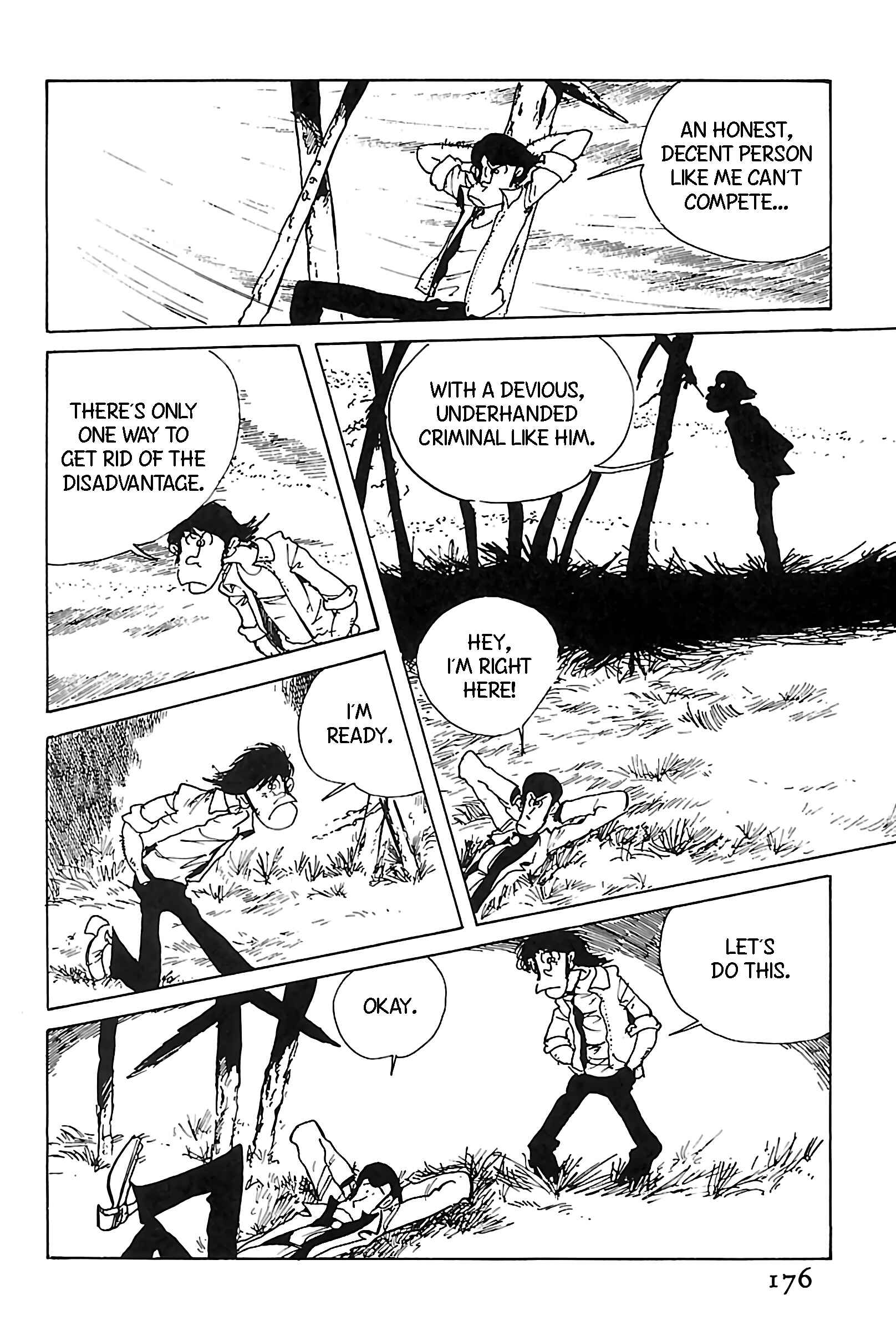 Page 12 Chapter 108 Shin Lupin III