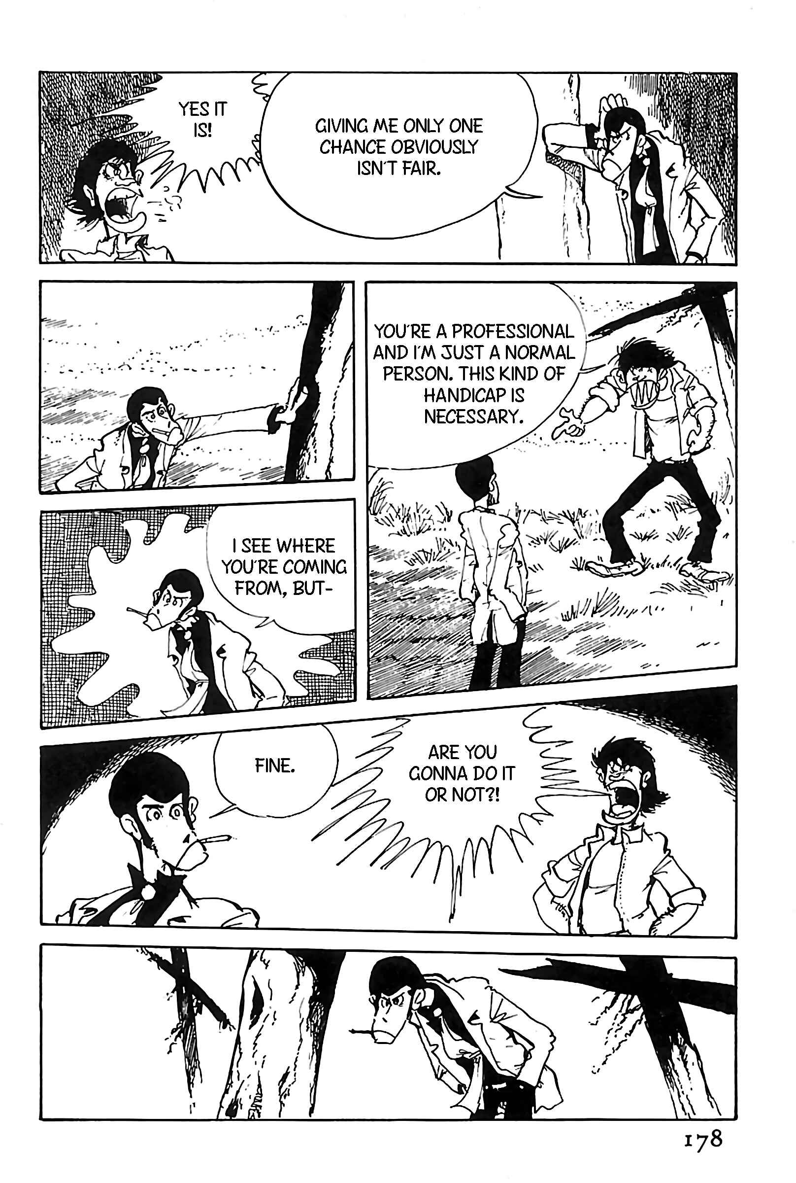Page 14 Chapter 108 Shin Lupin III