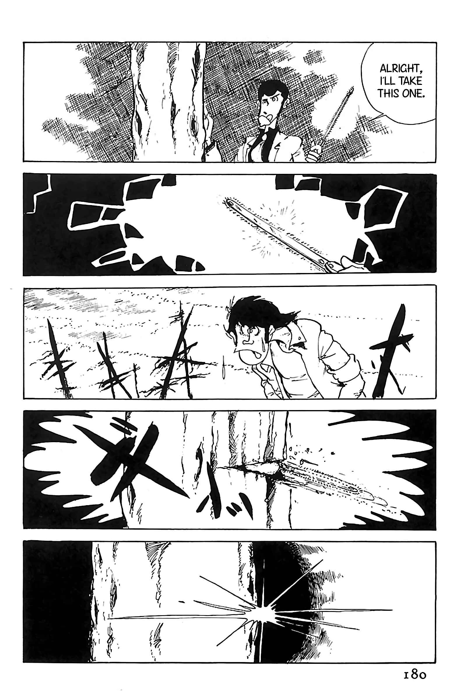 Page 16 Chapter 108 Shin Lupin III