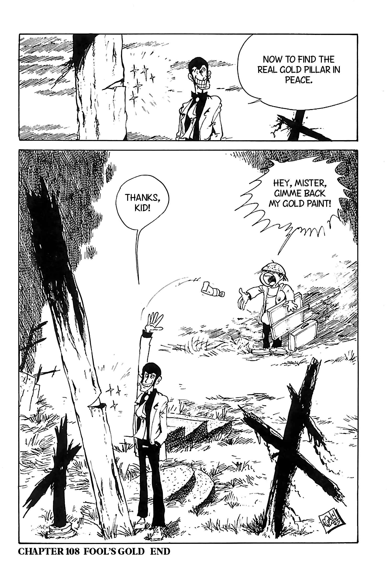 Page 18 Chapter 108 Shin Lupin III