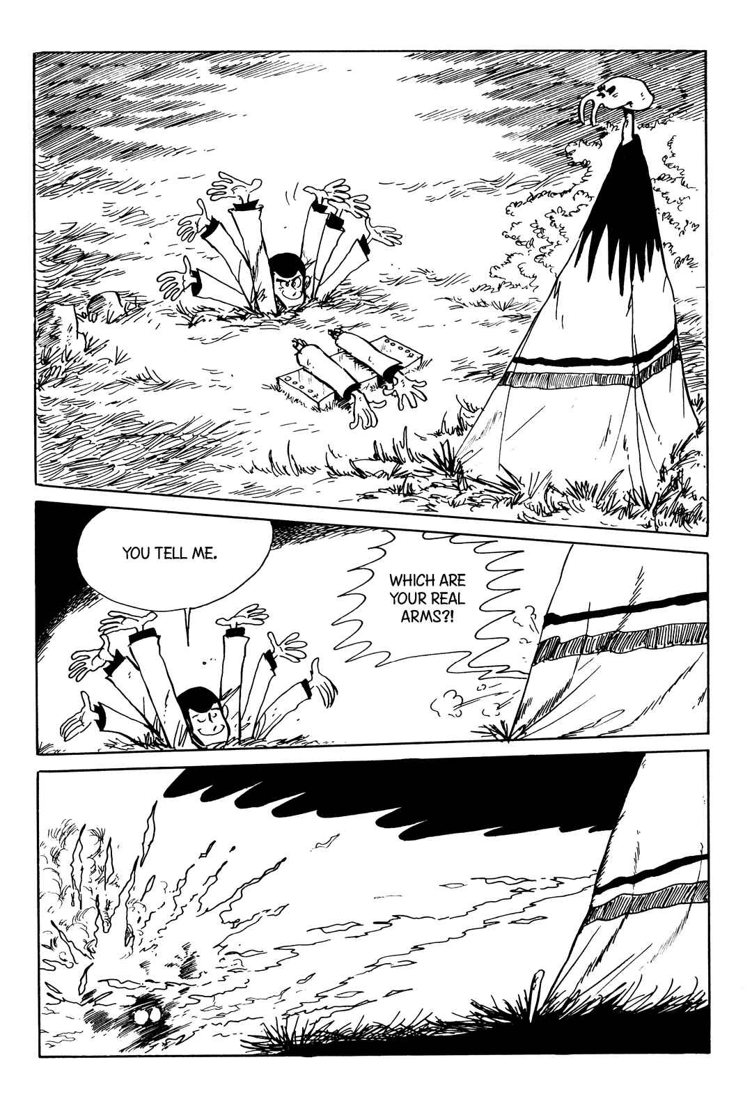 Page 10 Chapter 146 Shin Lupin III