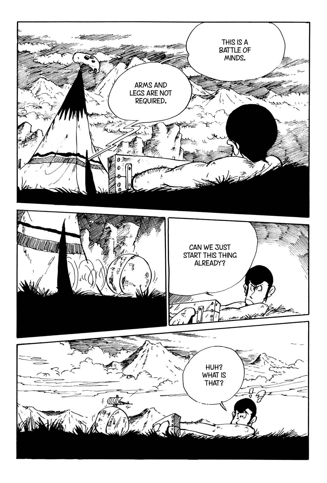 Page 13 Chapter 146 Shin Lupin III