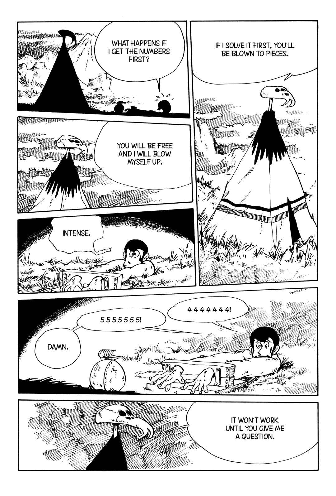Page 15 Chapter 146 Shin Lupin III
