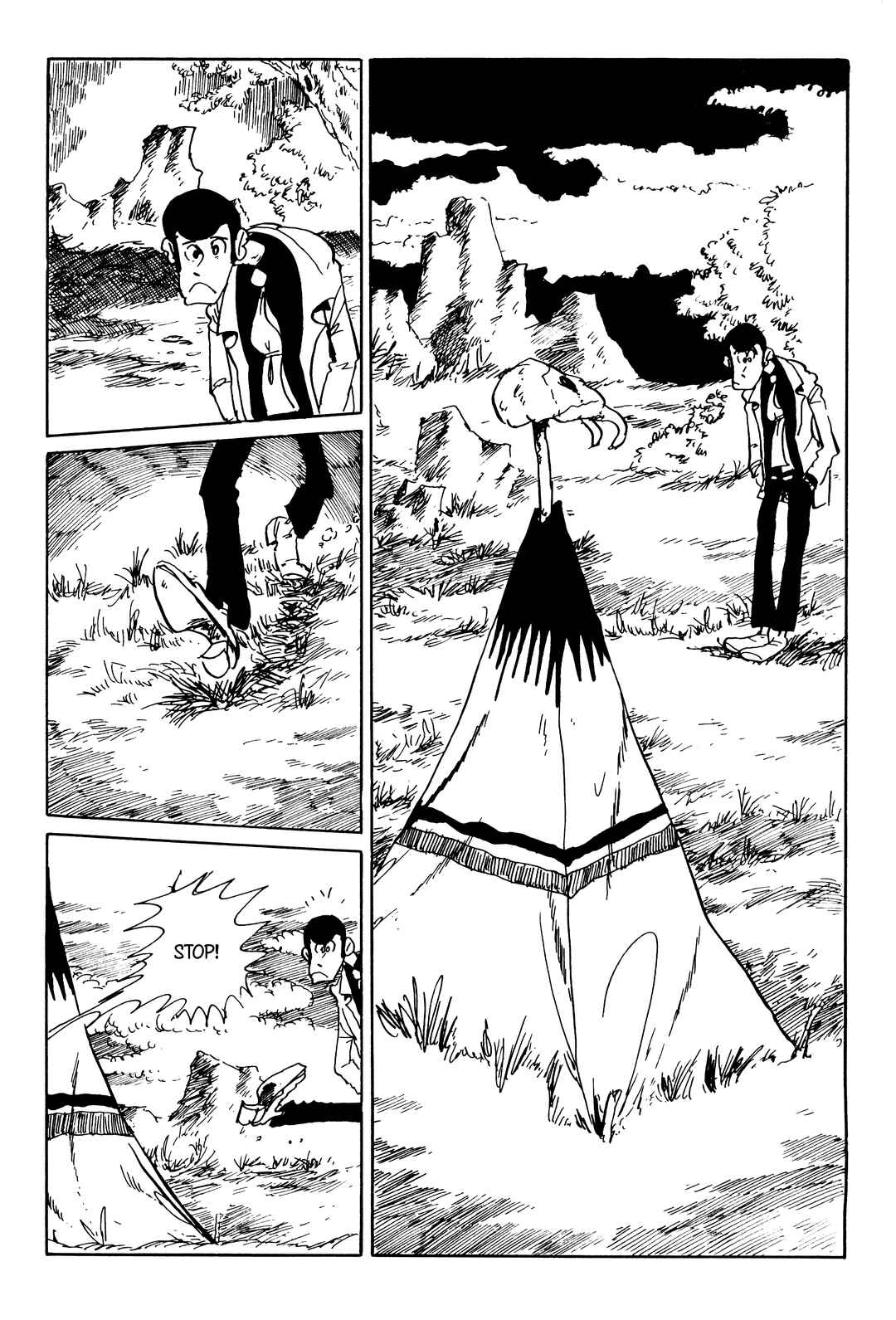 Page 3 Chapter 146 Shin Lupin III