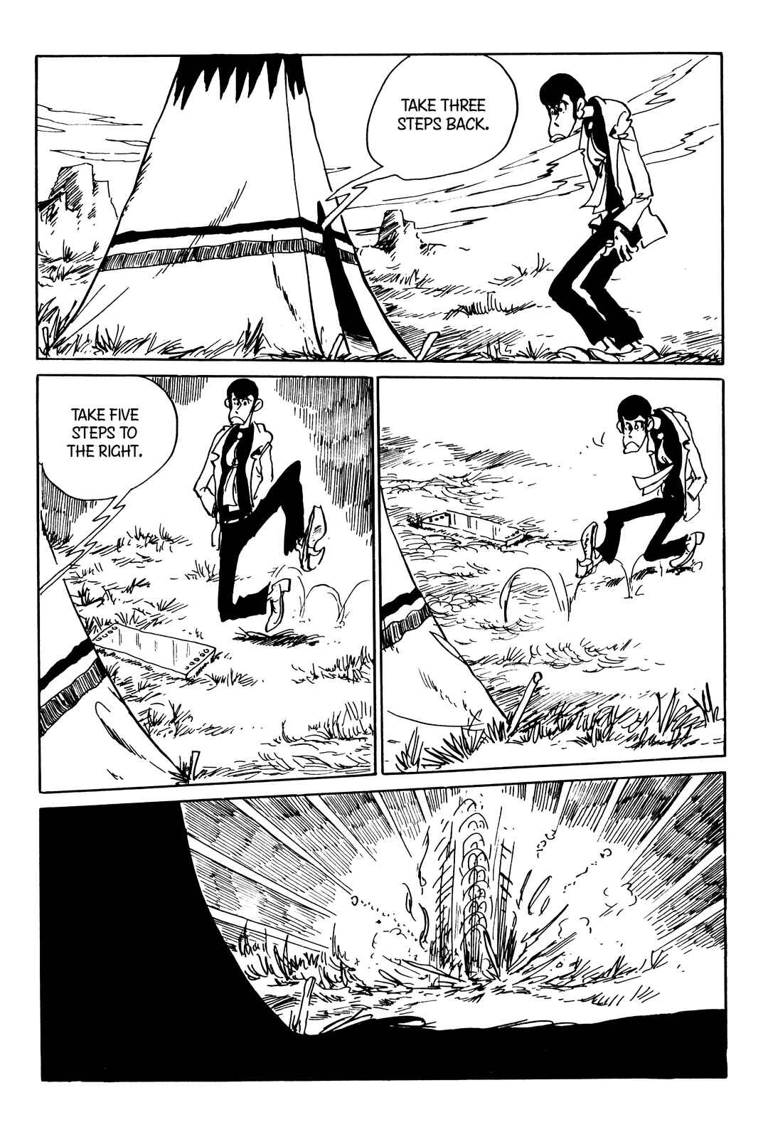 Page 4 Chapter 146 Shin Lupin III