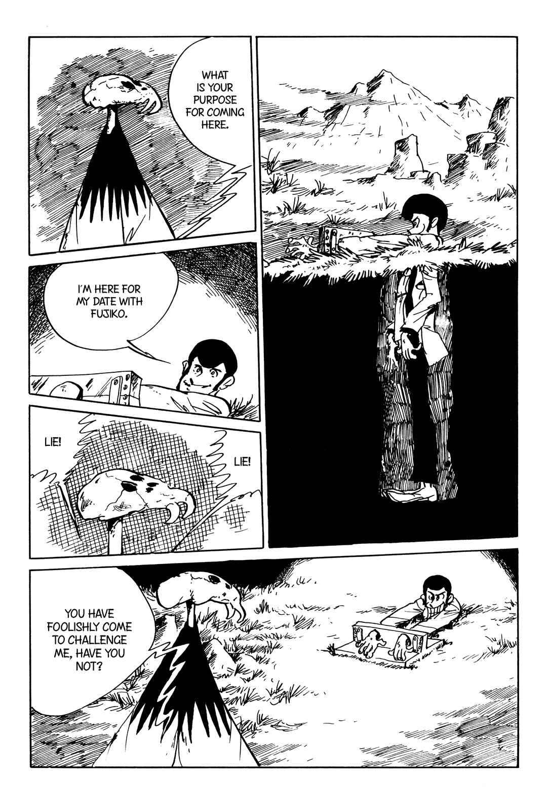 Page 7 Chapter 146 Shin Lupin III