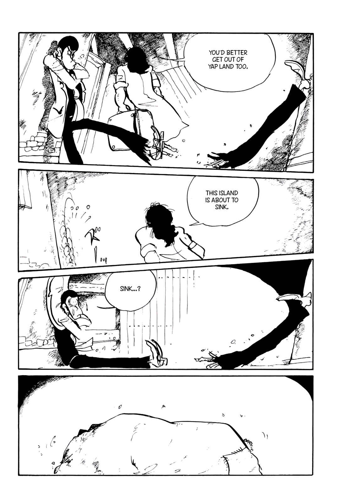 Page 11 Chapter 176 Shin Lupin III