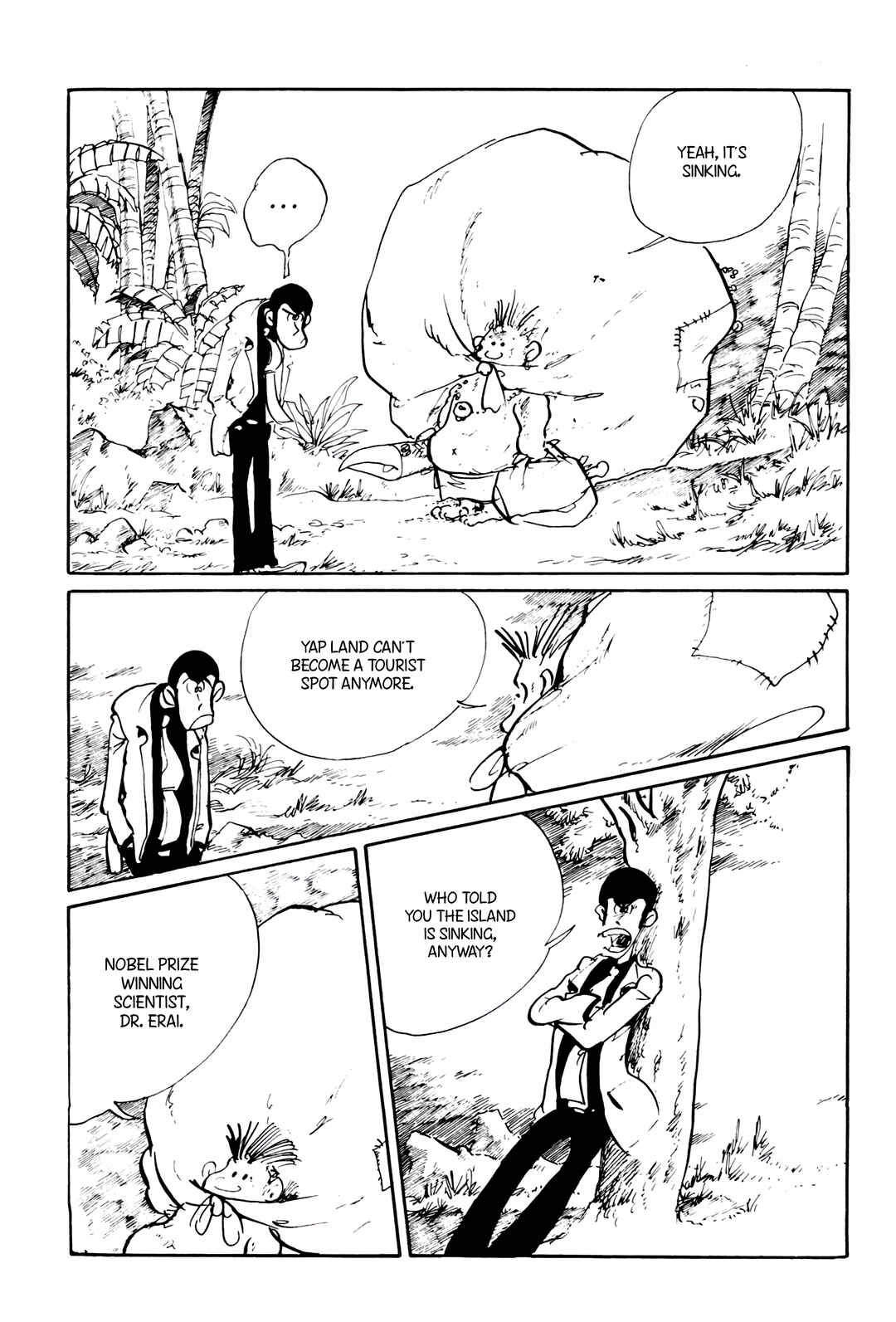 Page 12 Chapter 176 Shin Lupin III