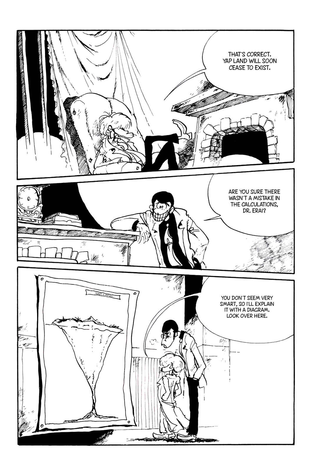 Page 13 Chapter 176 Shin Lupin III