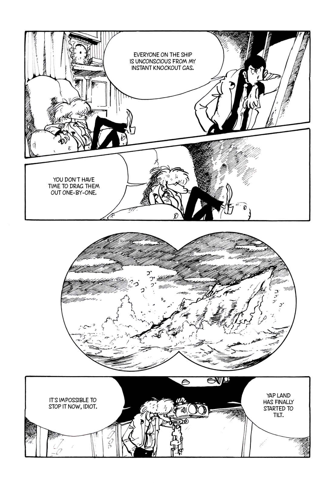 Page 18 Chapter 176 Shin Lupin III