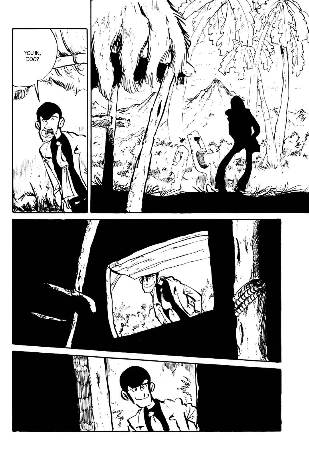 Page 3 Chapter 176 Shin Lupin III