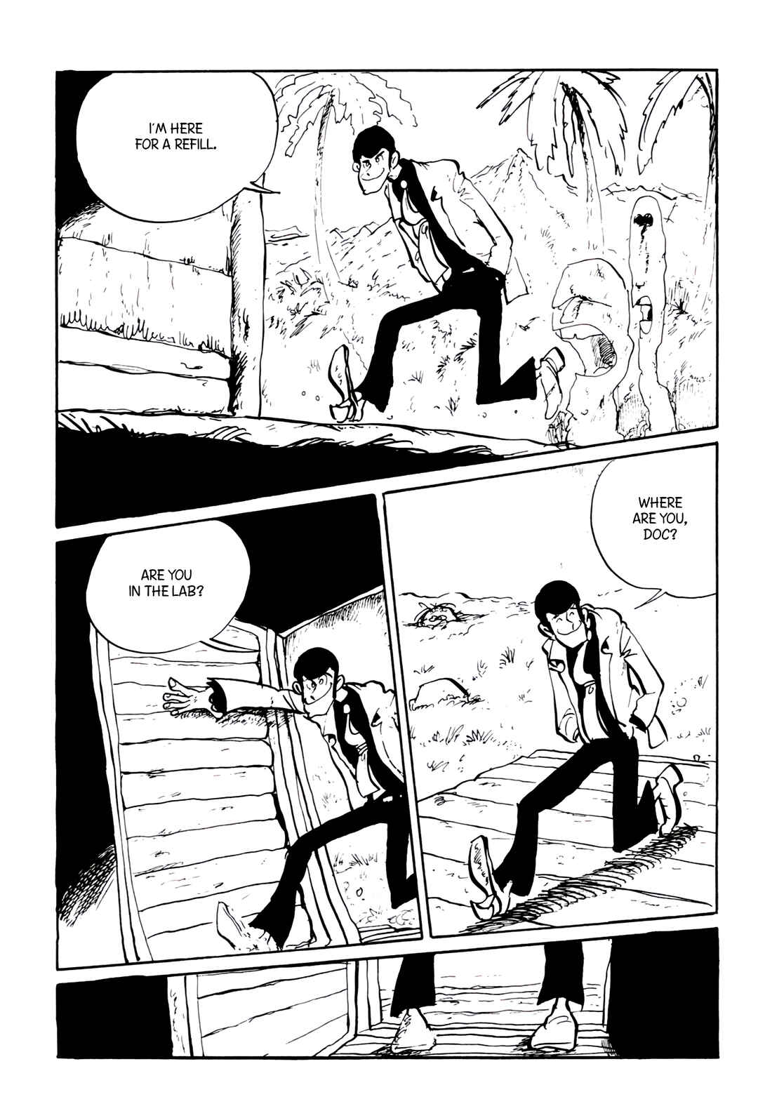 Page 4 Chapter 176 Shin Lupin III