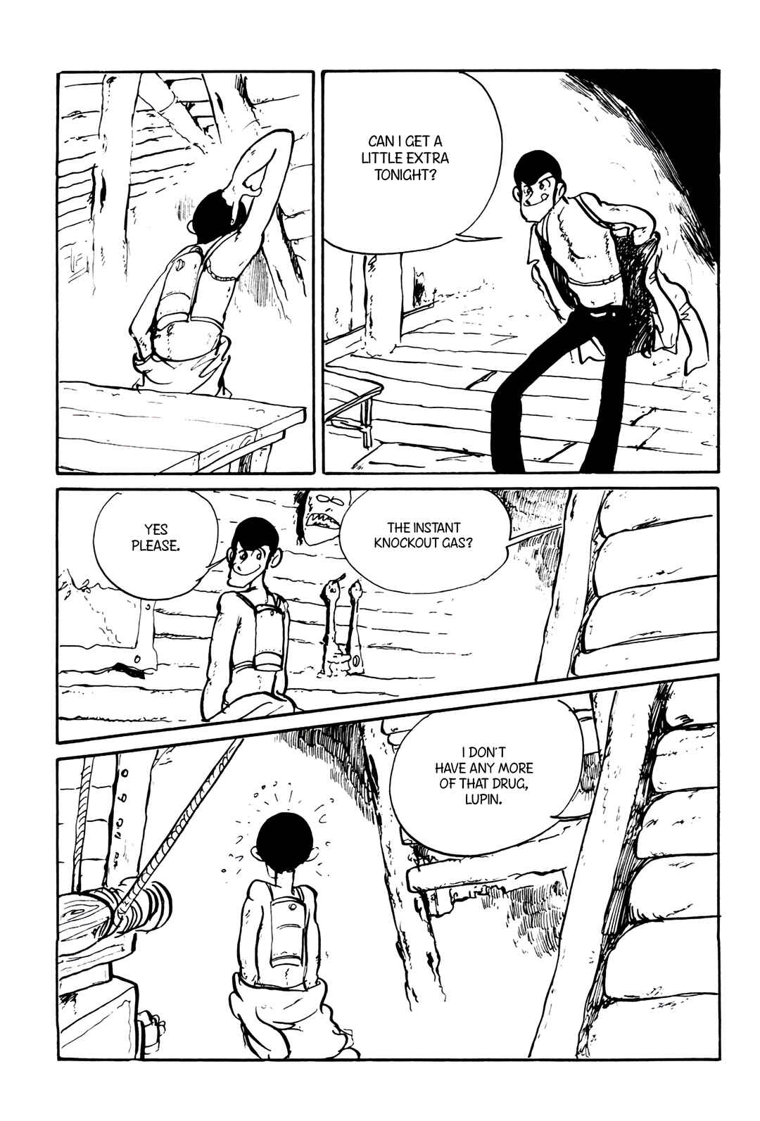 Page 6 Chapter 176 Shin Lupin III