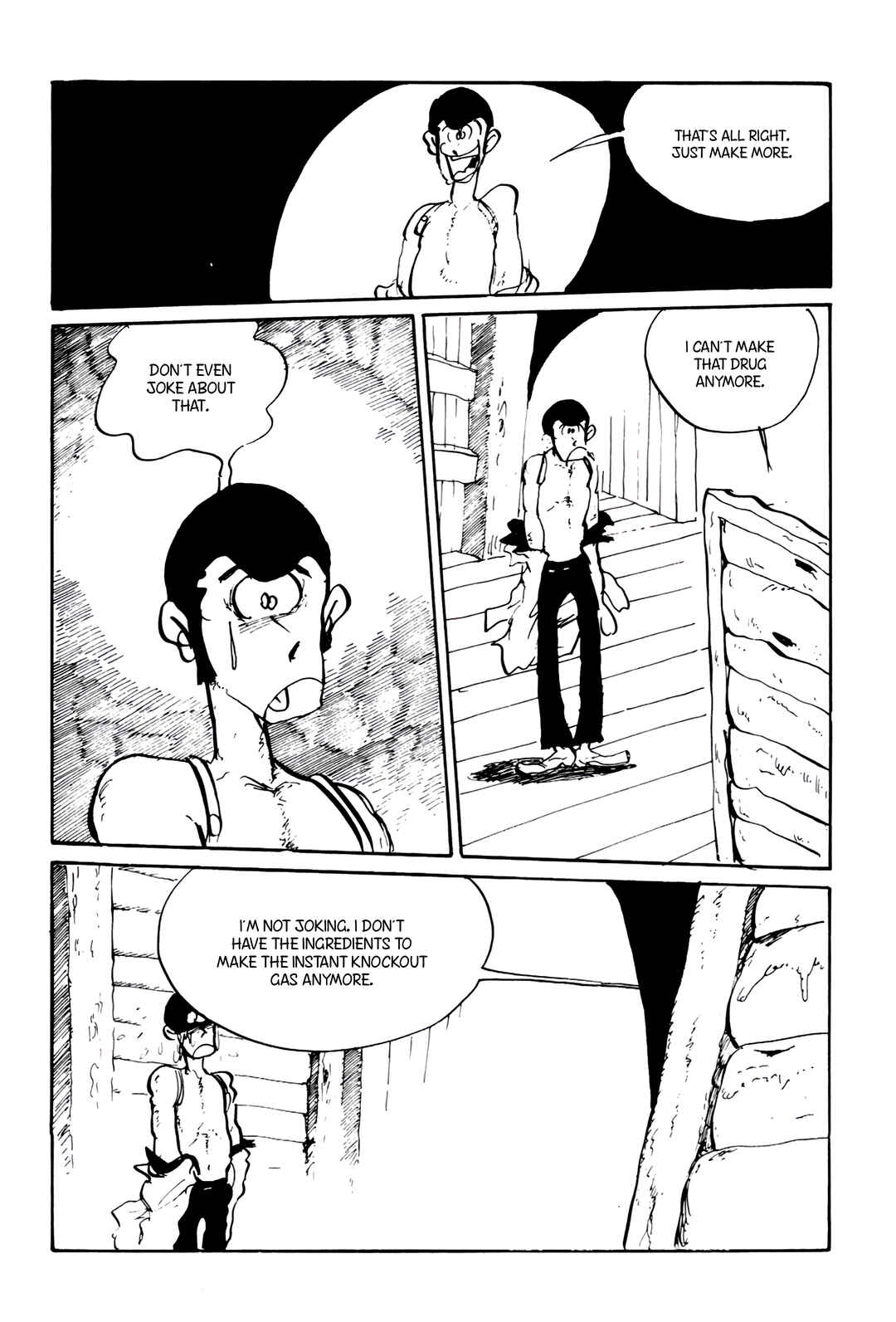 Page 7 Chapter 176 Shin Lupin III
