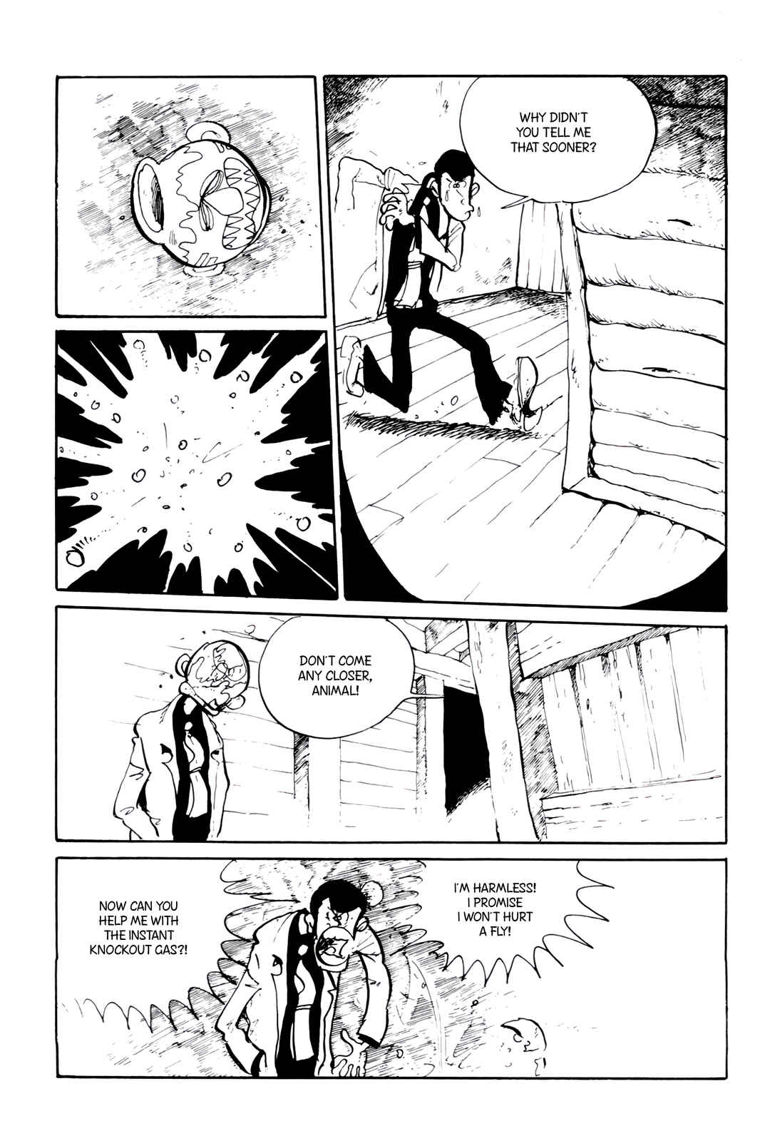 Page 8 Chapter 176 Shin Lupin III