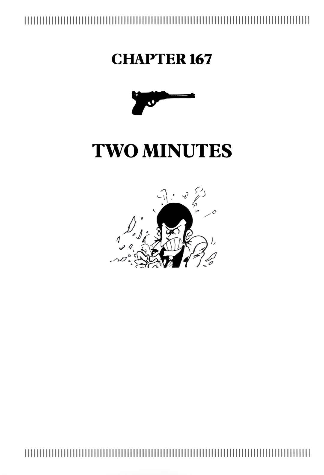 Page 1 Chapter 167 Shin Lupin III