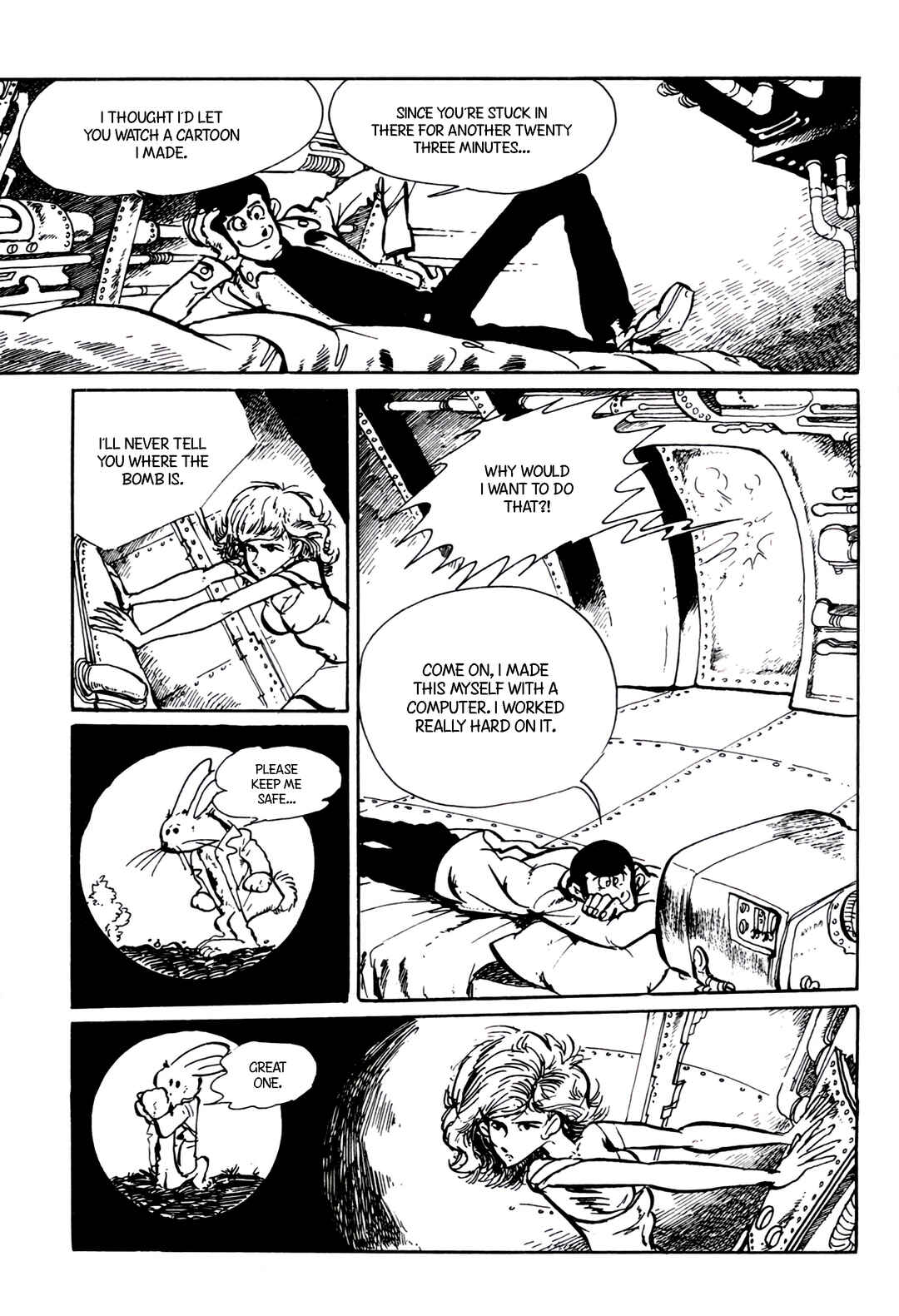 Page 11 Chapter 167 Shin Lupin III