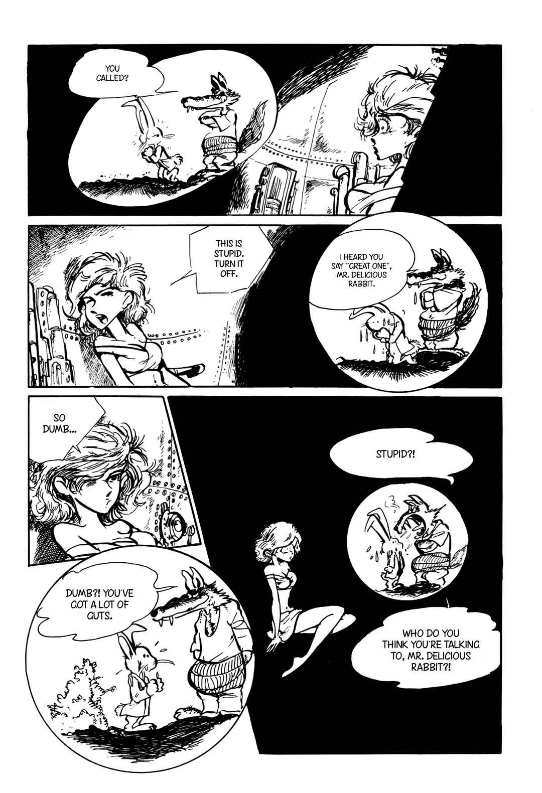 Page 12 Chapter 167 Shin Lupin III