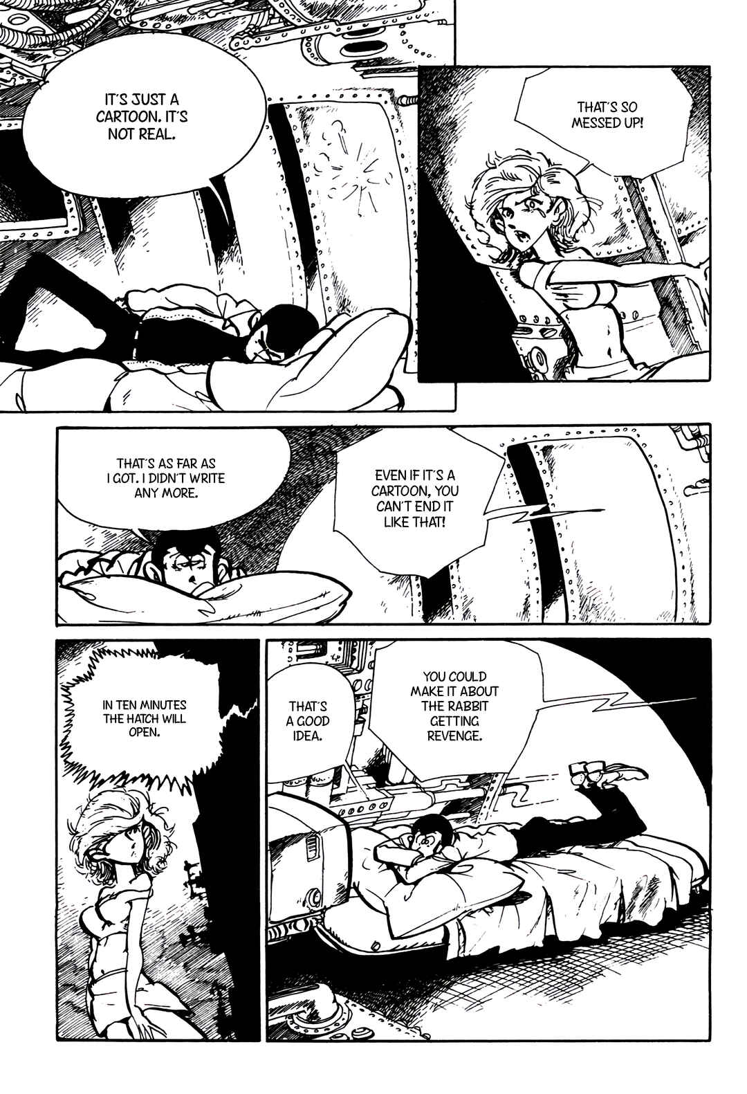 Page 15 Chapter 167 Shin Lupin III