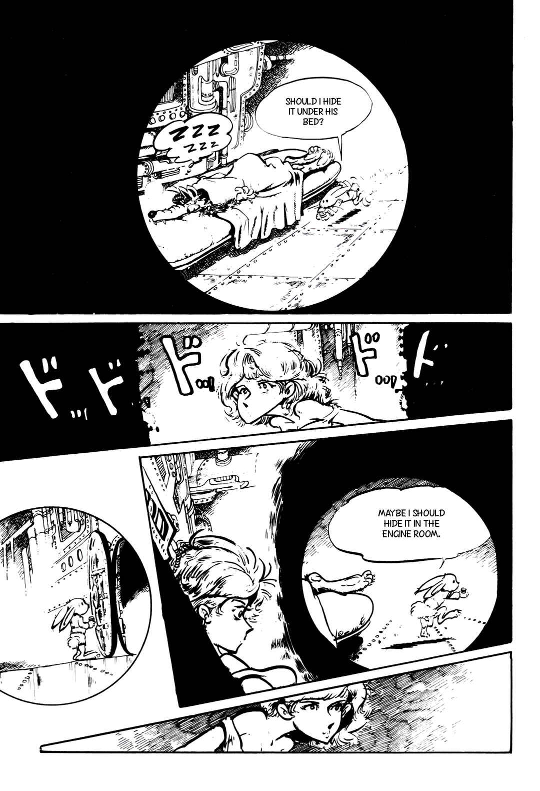 Page 19 Chapter 167 Shin Lupin III