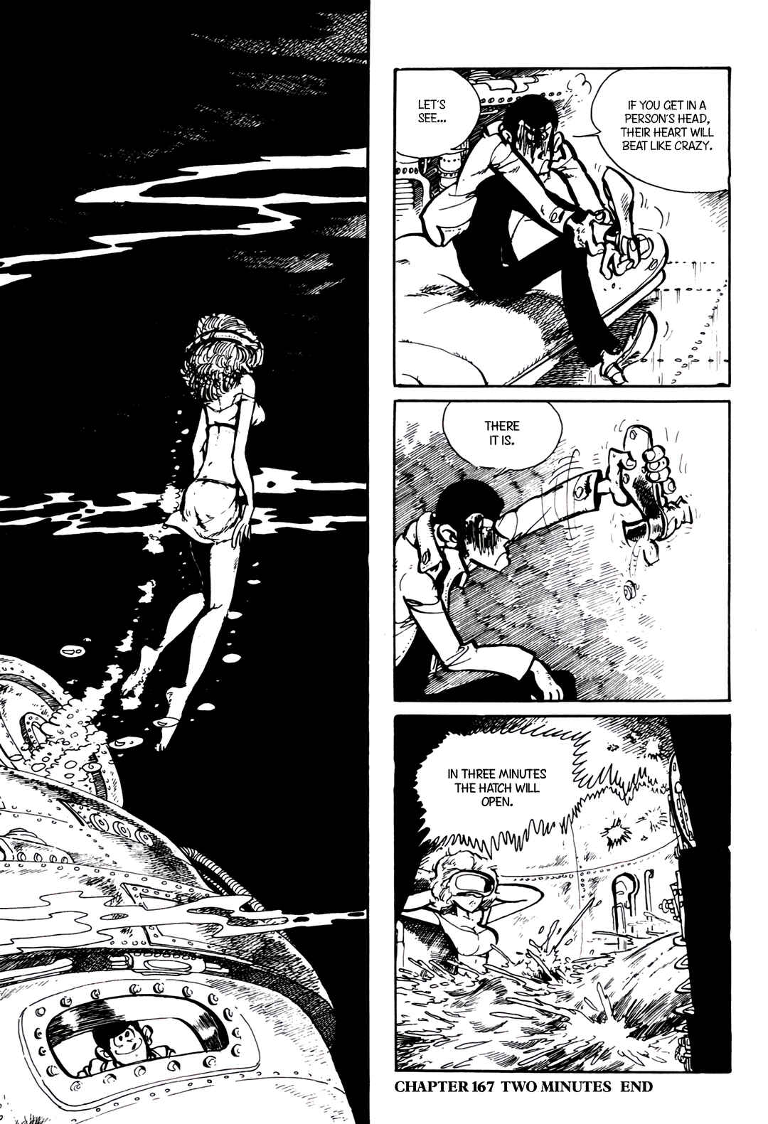 Page 23 Chapter 167 Shin Lupin III