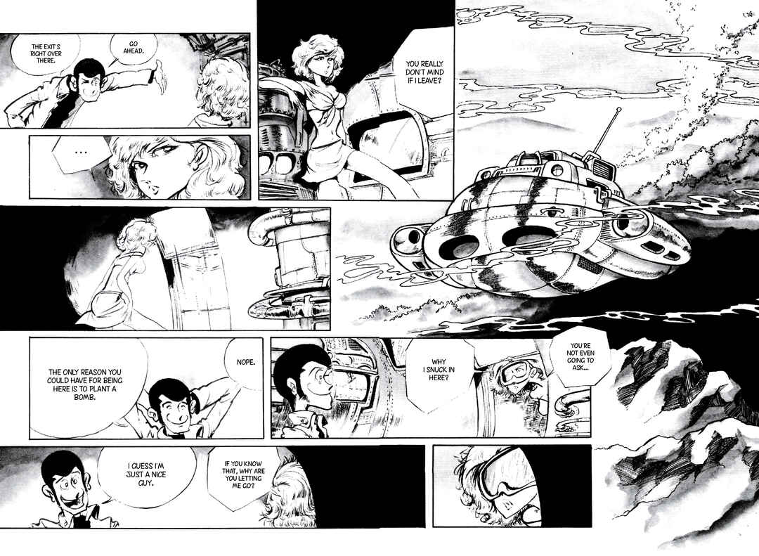 Page 3 Chapter 167 Shin Lupin III