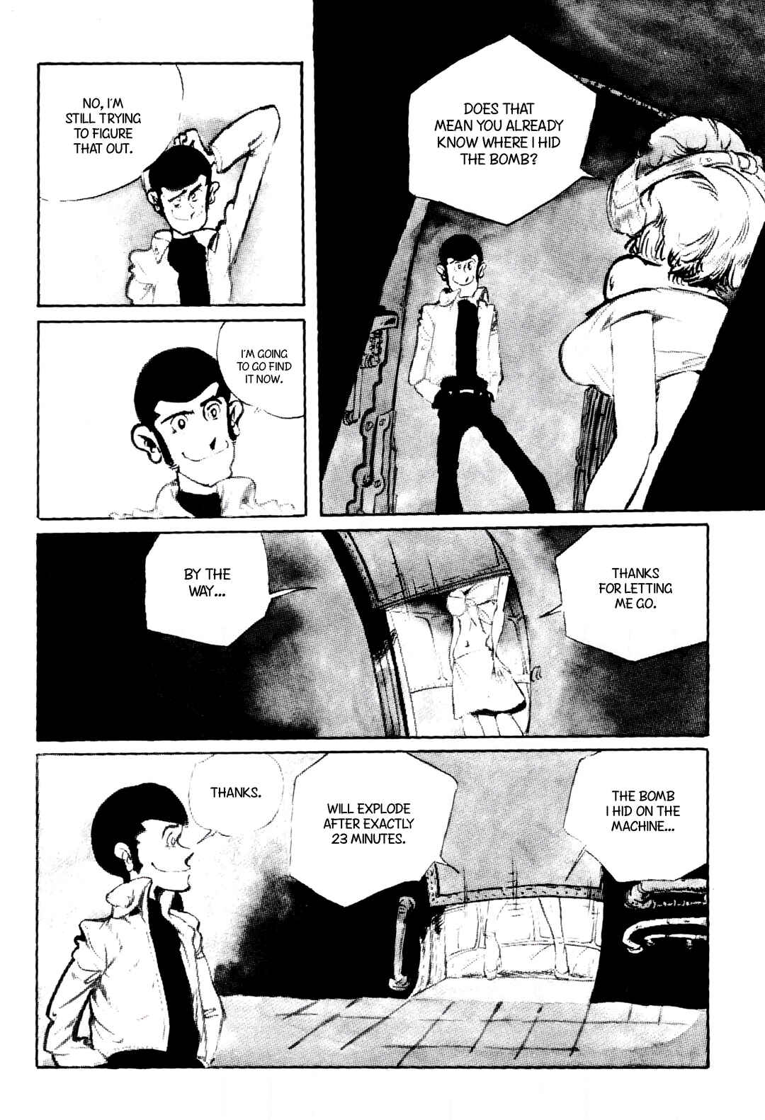 Page 4 Chapter 167 Shin Lupin III