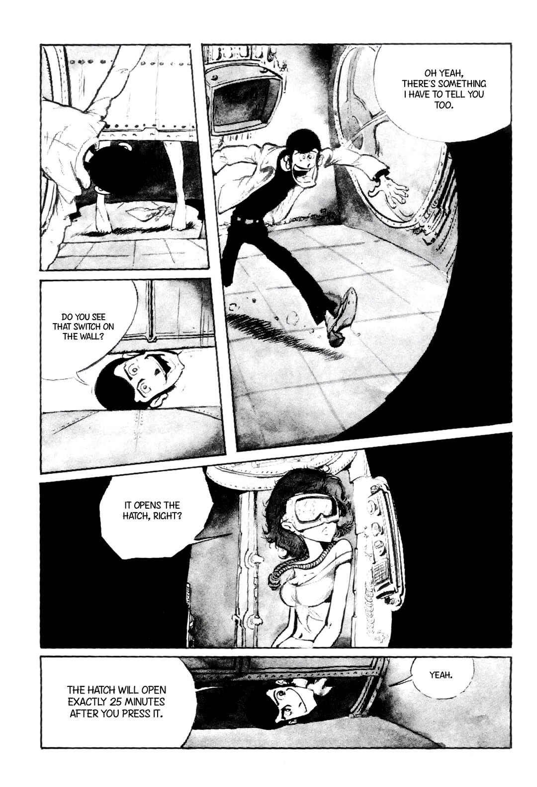 Page 5 Chapter 167 Shin Lupin III