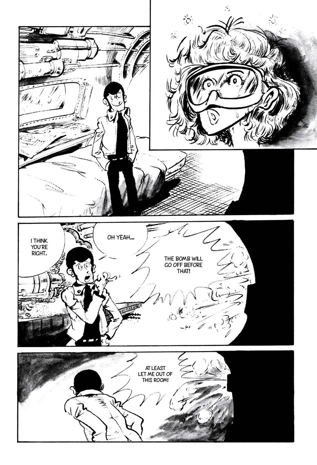 Page 6 Chapter 167 Shin Lupin III
