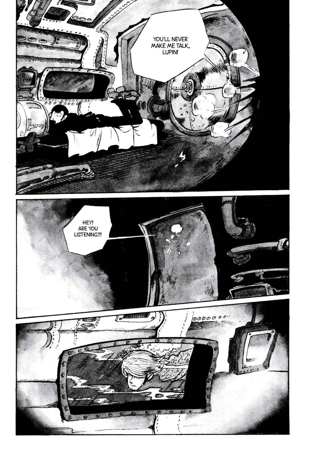 Page 8 Chapter 167 Shin Lupin III