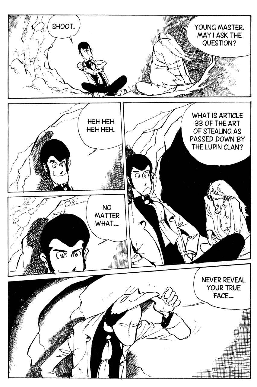 Page 10 Chapter 72 Shin Lupin III