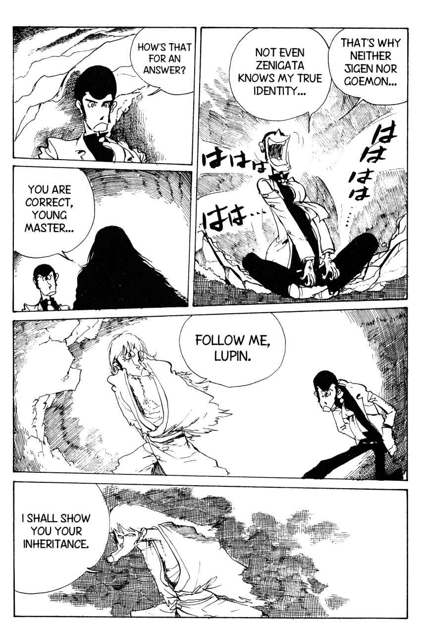 Page 11 Chapter 72 Shin Lupin III