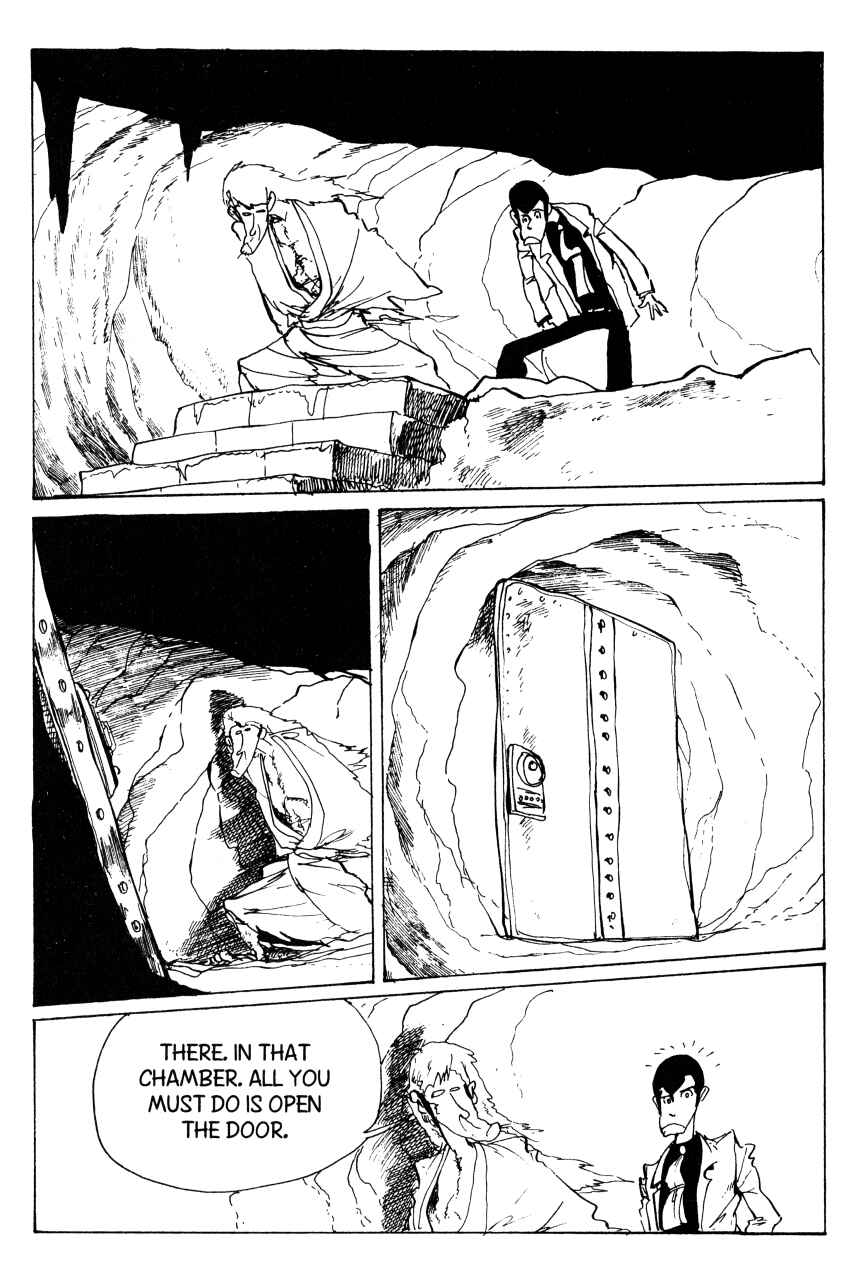 Page 14 Chapter 72 Shin Lupin III
