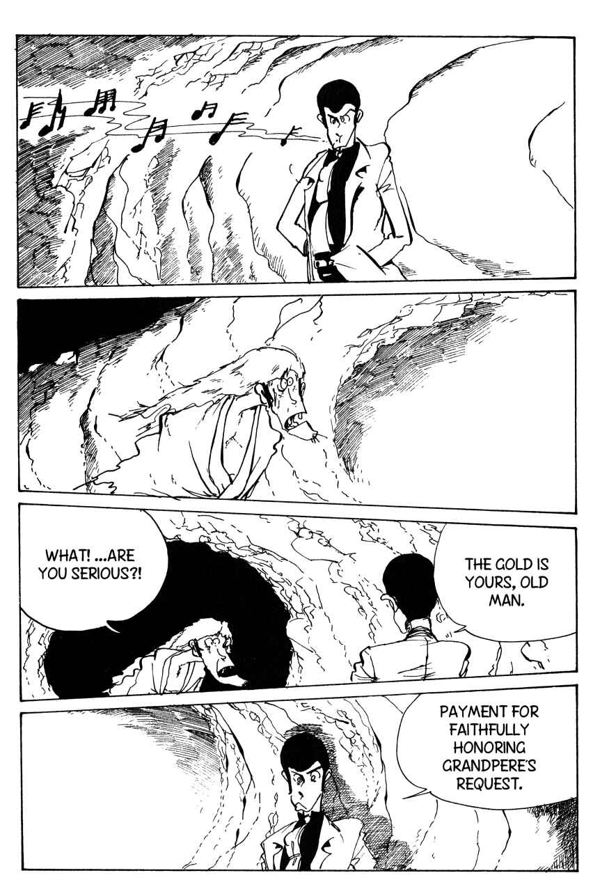 Page 18 Chapter 72 Shin Lupin III