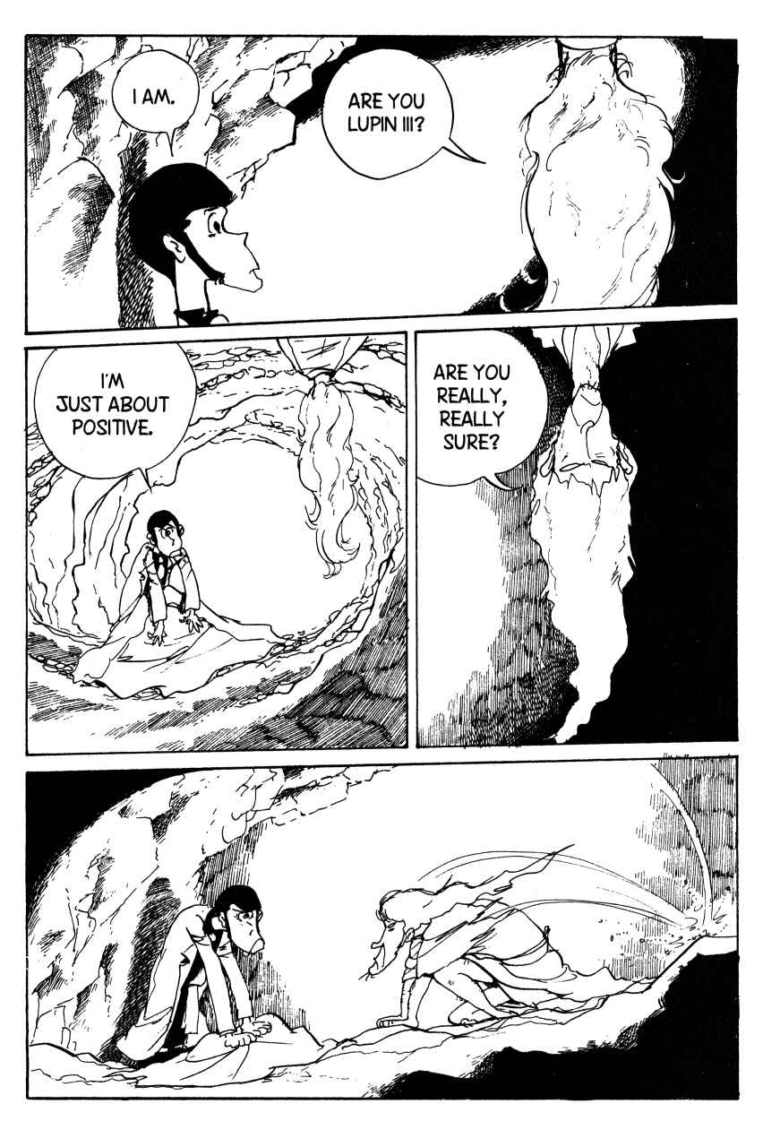 Page 4 Chapter 72 Shin Lupin III