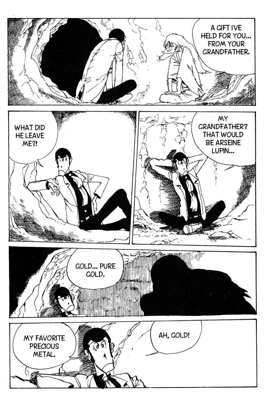 Page 6 Chapter 72 Shin Lupin III